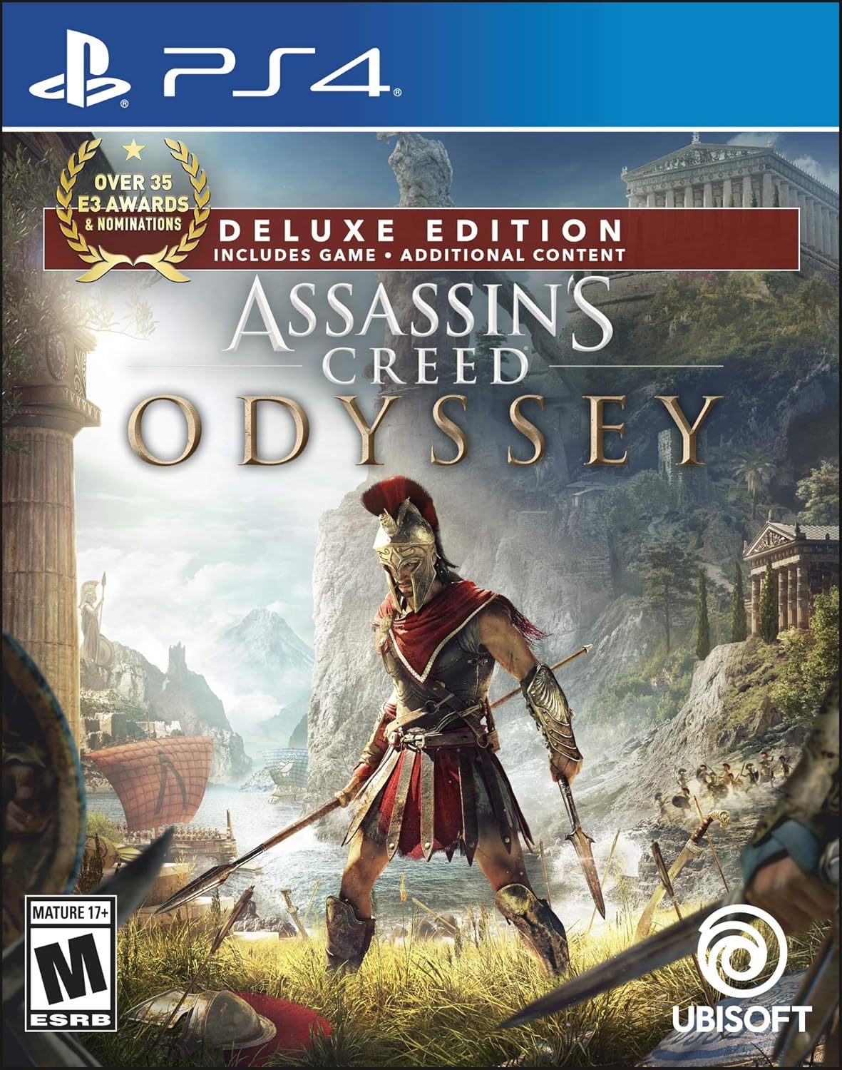 Assassin's Creed Odyssey Deluxe Edition for PlayStation 4 Review