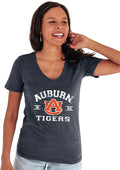 Blue 84 Women's T Shirt Tri-Blend Mascot - Soft, Flattering Fan Tee
