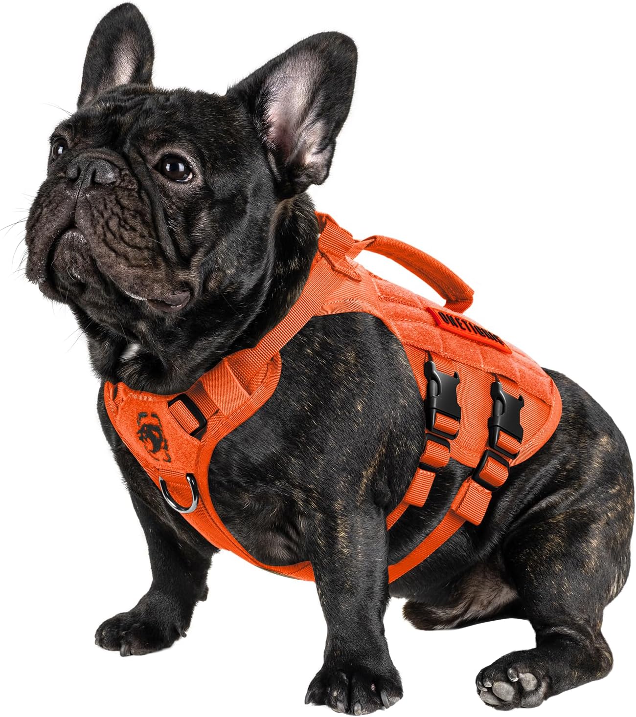 OneTigris Tactical Dog Harness for Small Dogs - No Pull Vest