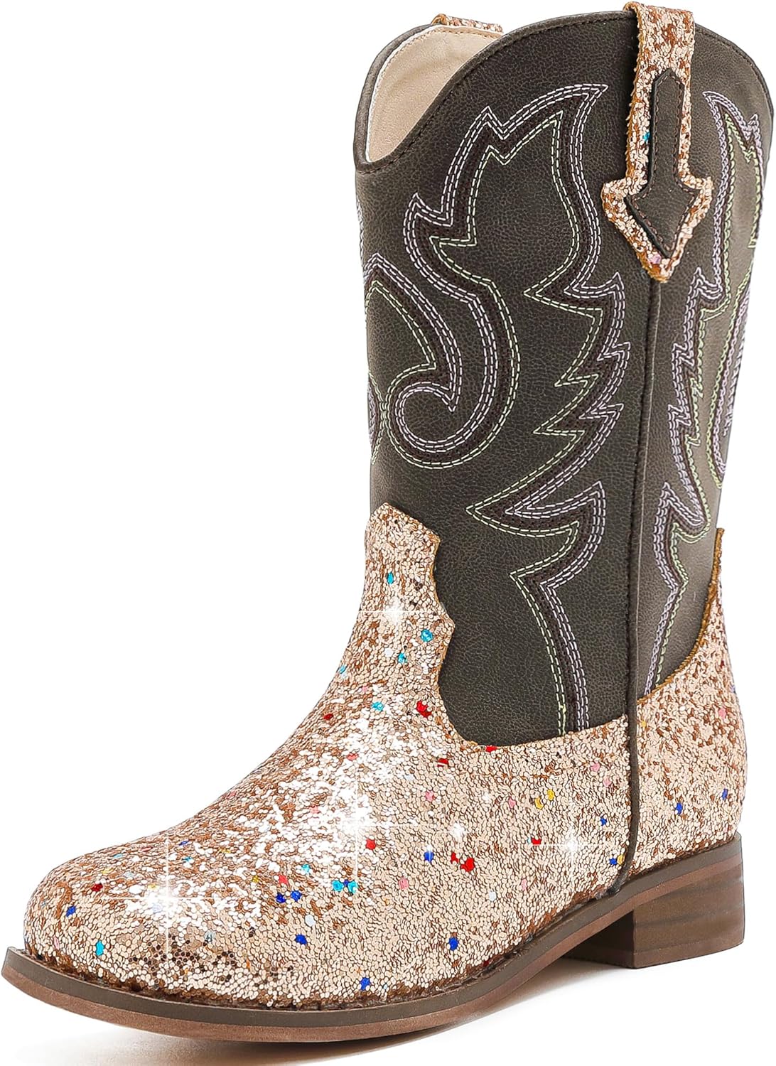 Stylish Glitter Cowgirl Boots for Kids - Perfect for All Occasions