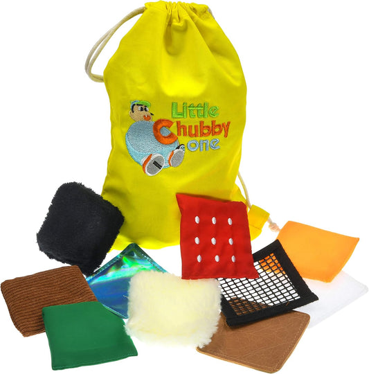 Sensory Squares Set - Promotes Learning & Motor Skills