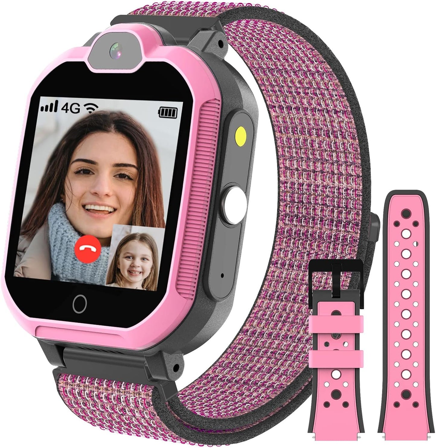 4G Kids Smart Watch with GPS Tracker & Video Chat