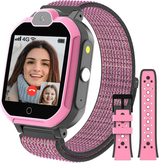 4G Kids Smart Watch with GPS Tracker & Video Chat
