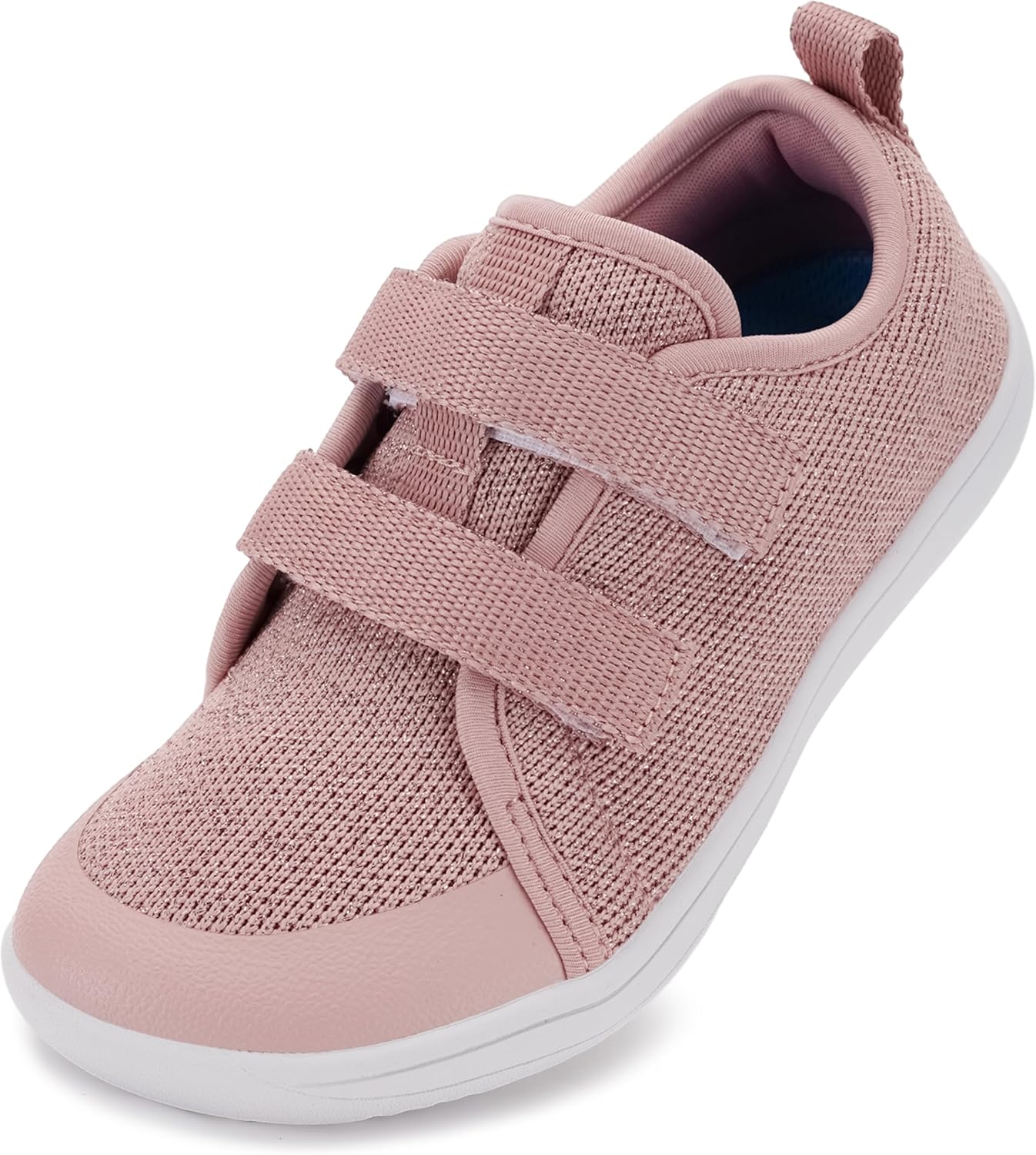 WHITIN Toddler Wide Barefoot Shoes for Natural Foot Development