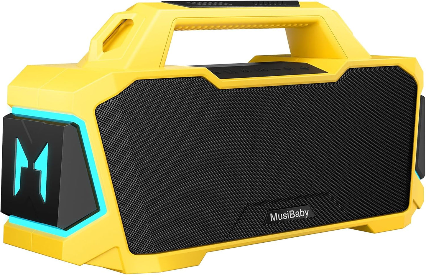 MusiBaby M1 Portable Bluetooth Speaker with Deep Bass Sound