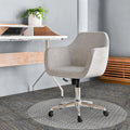 Office Chair Mat Carpet Protector 36in x 36in - Heavy Duty Clear Mat