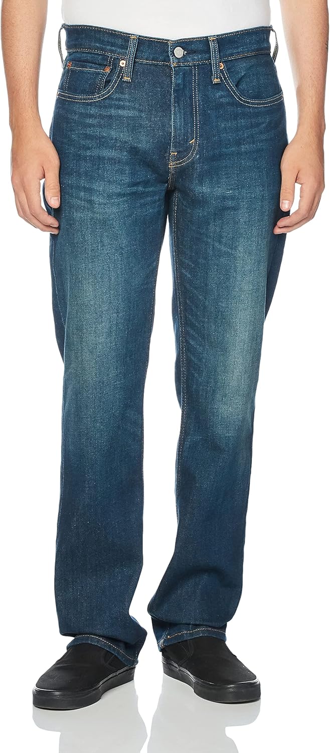 Levi's Men's 514 Straight Fit Cut Jeans for Comfort and Style