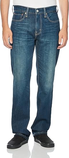 Levi's Men's 514 Straight Fit Cut Jeans for Ultimate Comfort