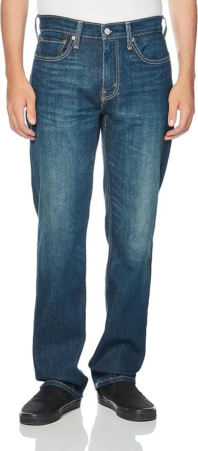 Levi's Men's 514 Straight Fit Cut Jeans for Ultimate Comfort