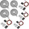 WB17T10006 Terminal Block Kit and Electric Stove Burners - 4 Pack