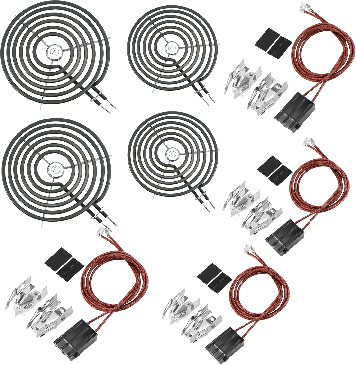 WB17T10006 Terminal Block Kit and Electric Stove Burner Elements