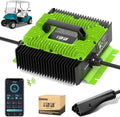 10L0L 48V Golf Cart Charger: Fast, Silent, Waterproof