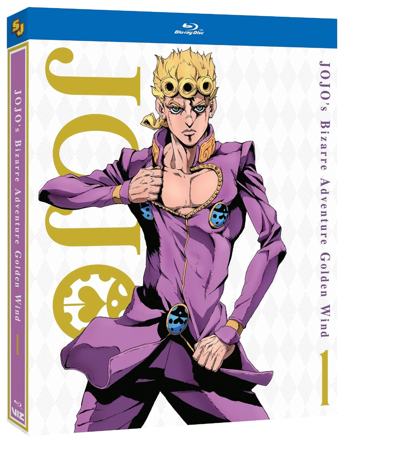 JoJo's Bizarre Adventure: Golden Wind, Part 1 (BD) Review
