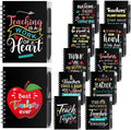 Pasimy 36 Sets Teacher Appreciation Spiral Notebooks and Pens - Bulk