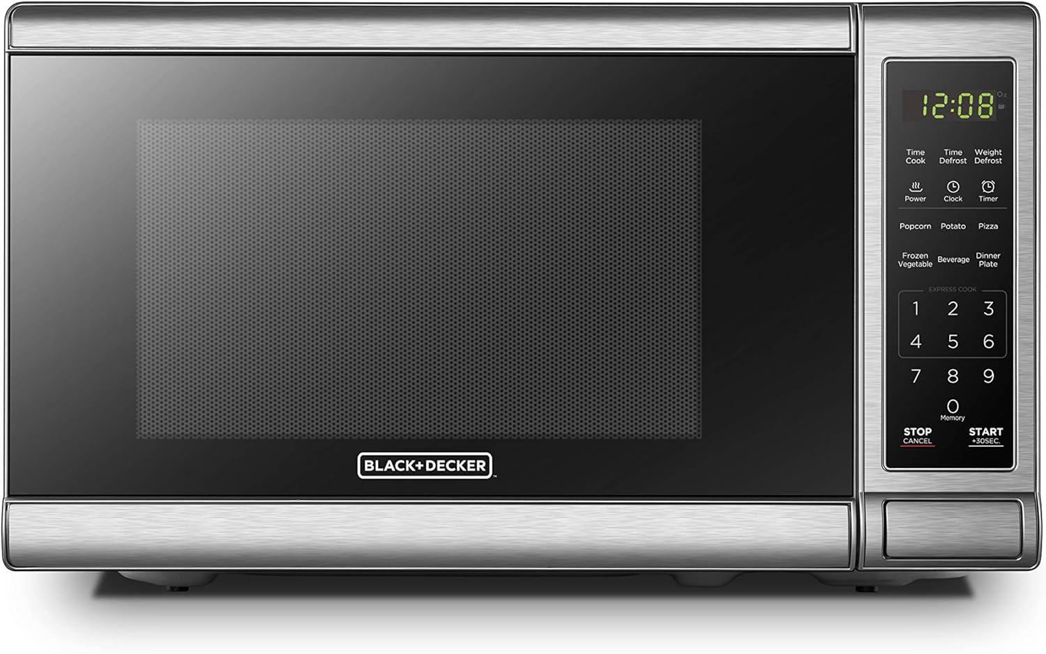 BLACK+DECKER 700W Microwave Oven - Effortless Cooking