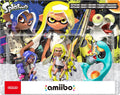 Amiibo Splatoon 3-3-in-1 Pack - Enhance Switch Play