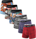 Men's Performance Boxer Briefs Bamboo Viscose Underwear - Comfortable