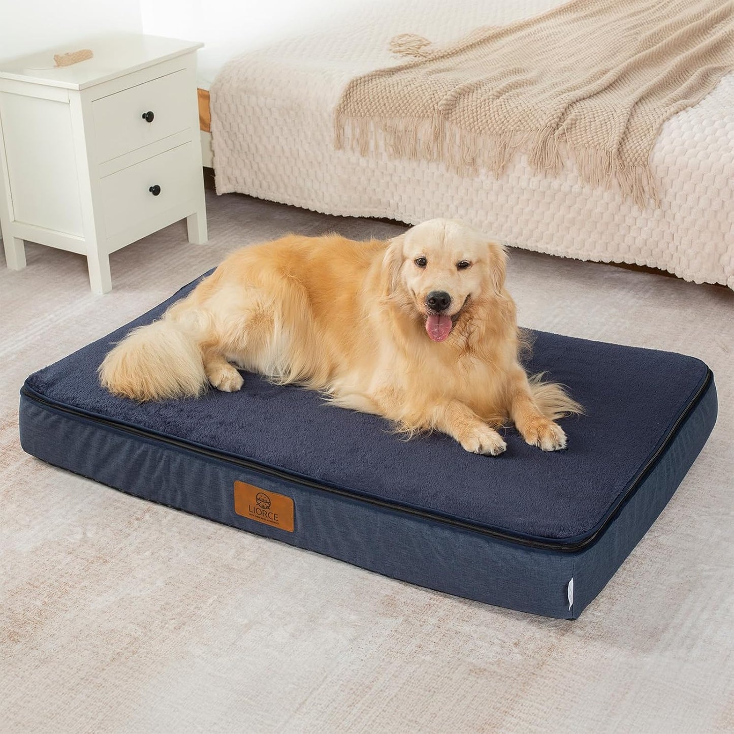 Orthopedic Memory Foam XXL Dog Bed for Ultimate Comfort