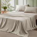 Bedsure California King Sheet Sets for Luxurious Sleep Comfort