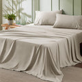 Bedsure King Size Sheets Set - Soft Breathable 4-Piece Luxury