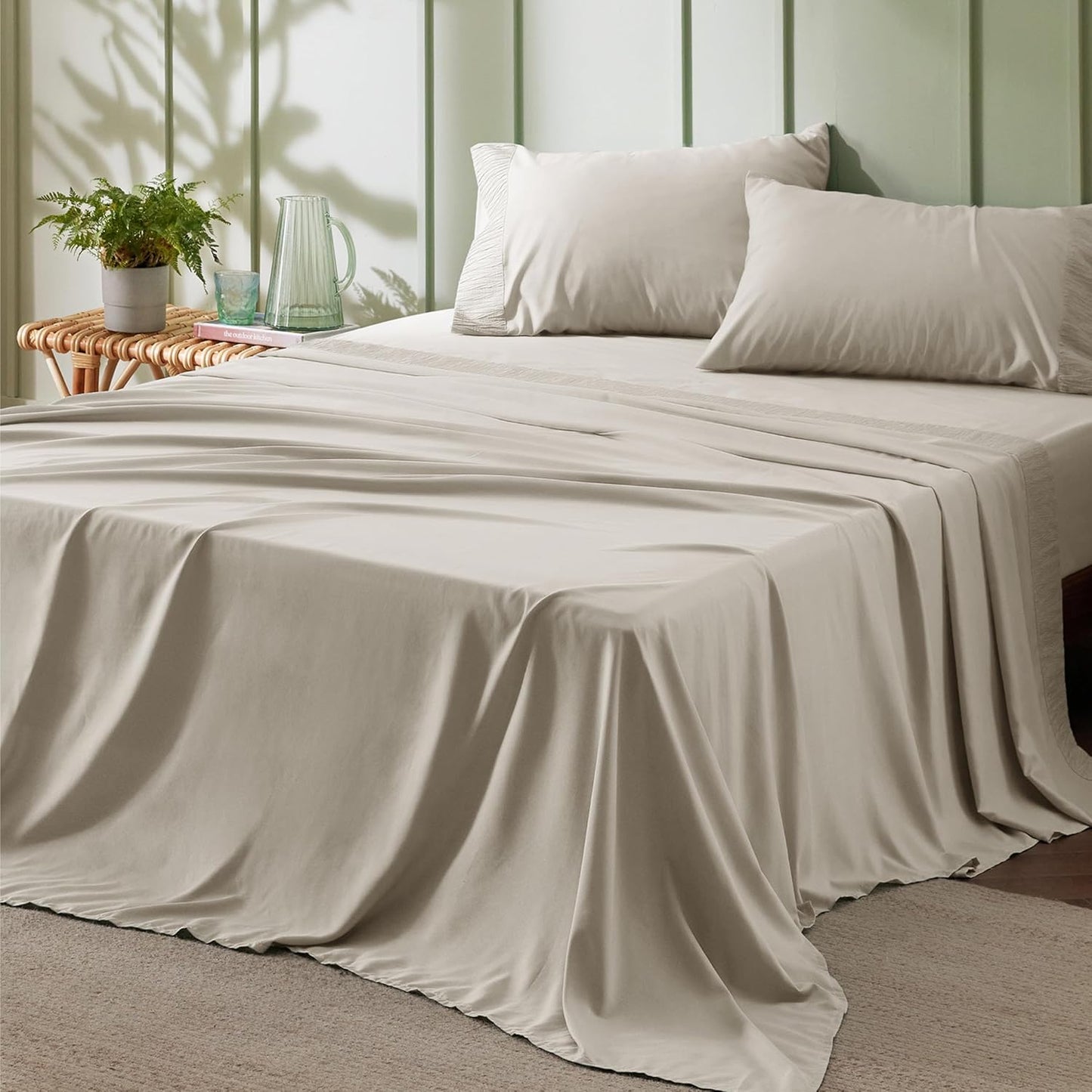 Luxurious King Size Sheets Set for Ultimate Comfort and Style