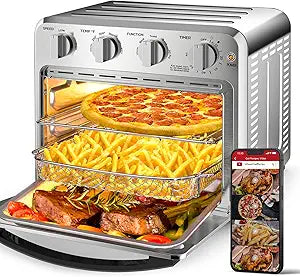 Geek Chef Air Fryer Toaster Oven Combo for Healthy Cooking