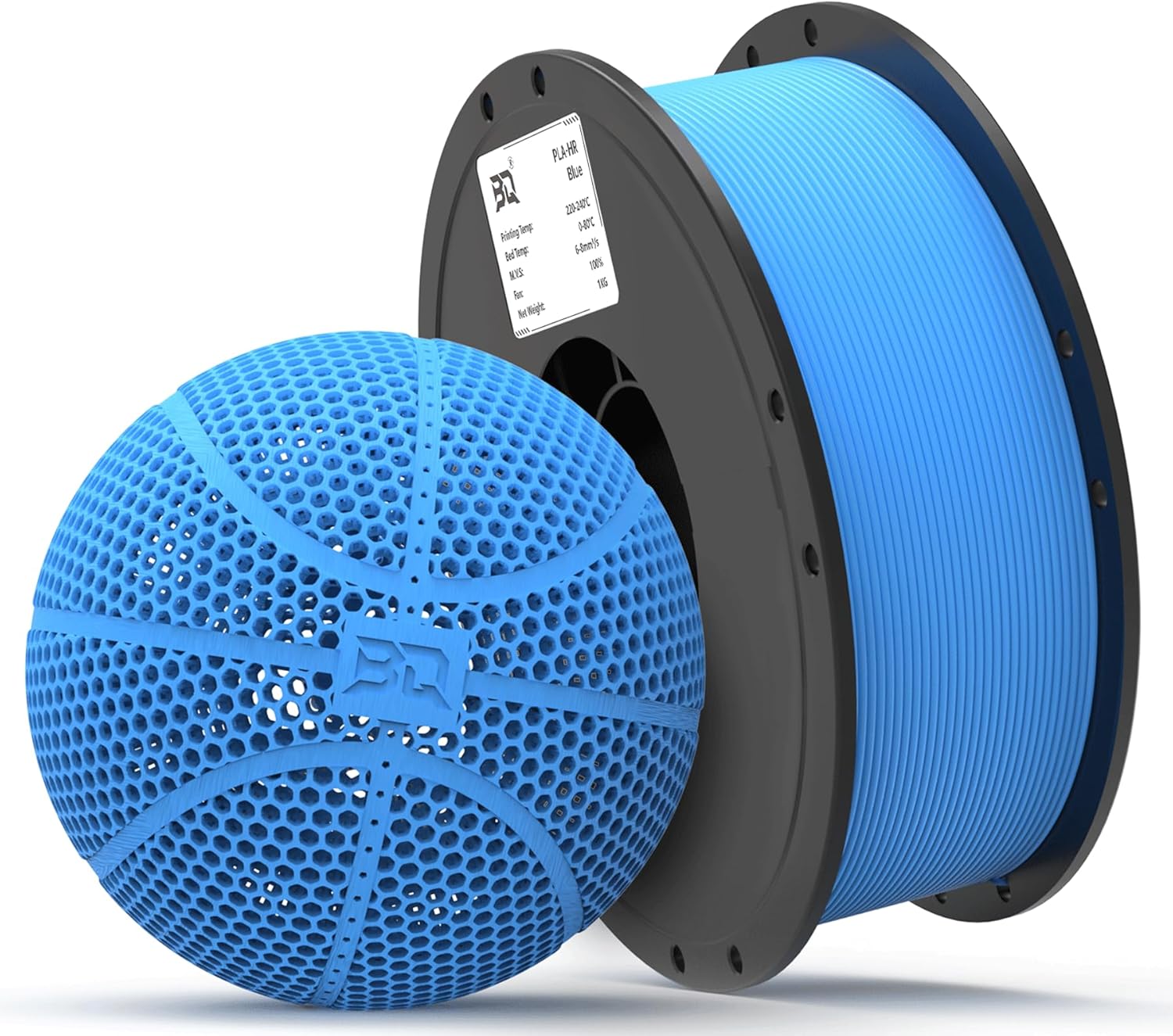 BIQU PLA-HR Flexible 3D Printer Filament for Airless Basketballs