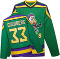 Mighty Ducks Jersey Movie Ice Hockey Jersey - 90s Style Replica