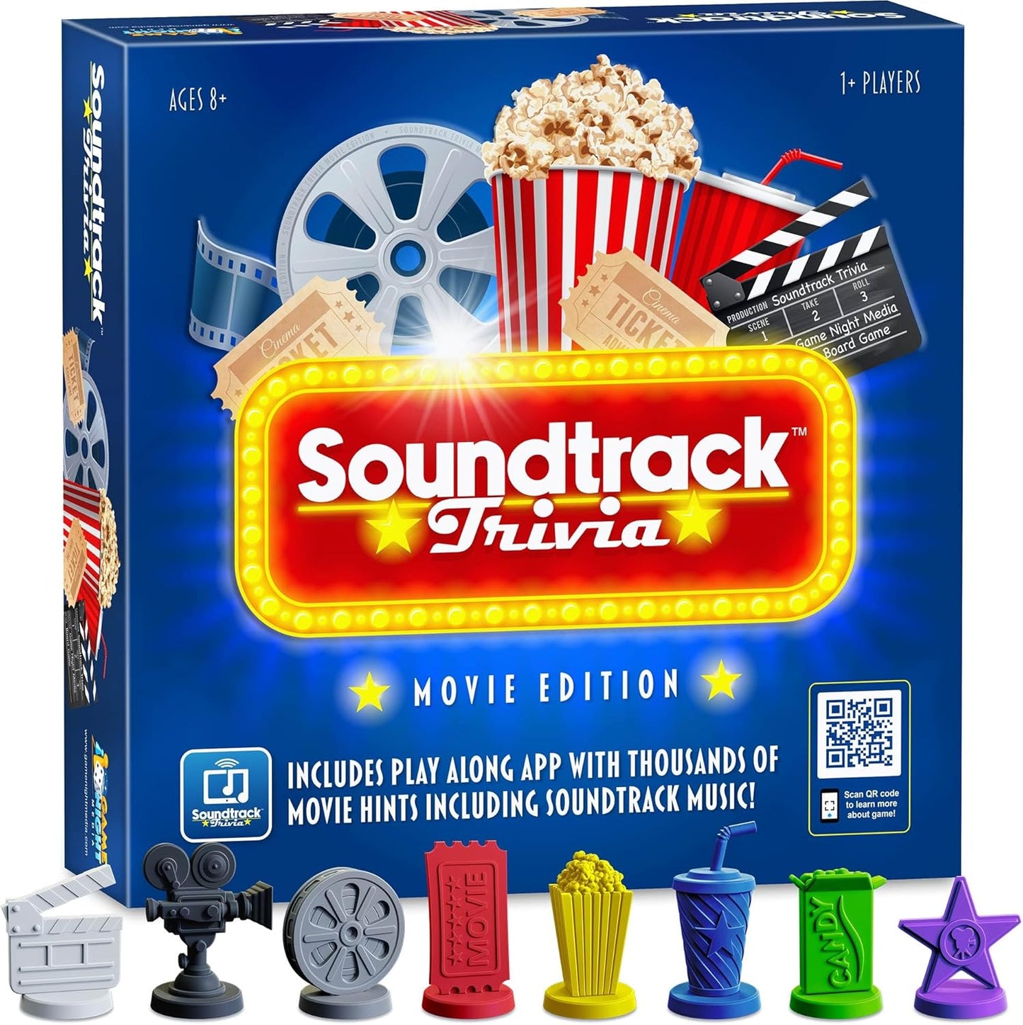 Soundtrack Trivia Movie Game for Family Fun and Excitement