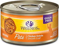 Wellness Complete Health Grain-Free Chicken Pate Wet Cat Food