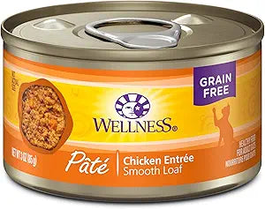 Wellness Complete Health Grain-Free Chicken Entree Wet Cat Food