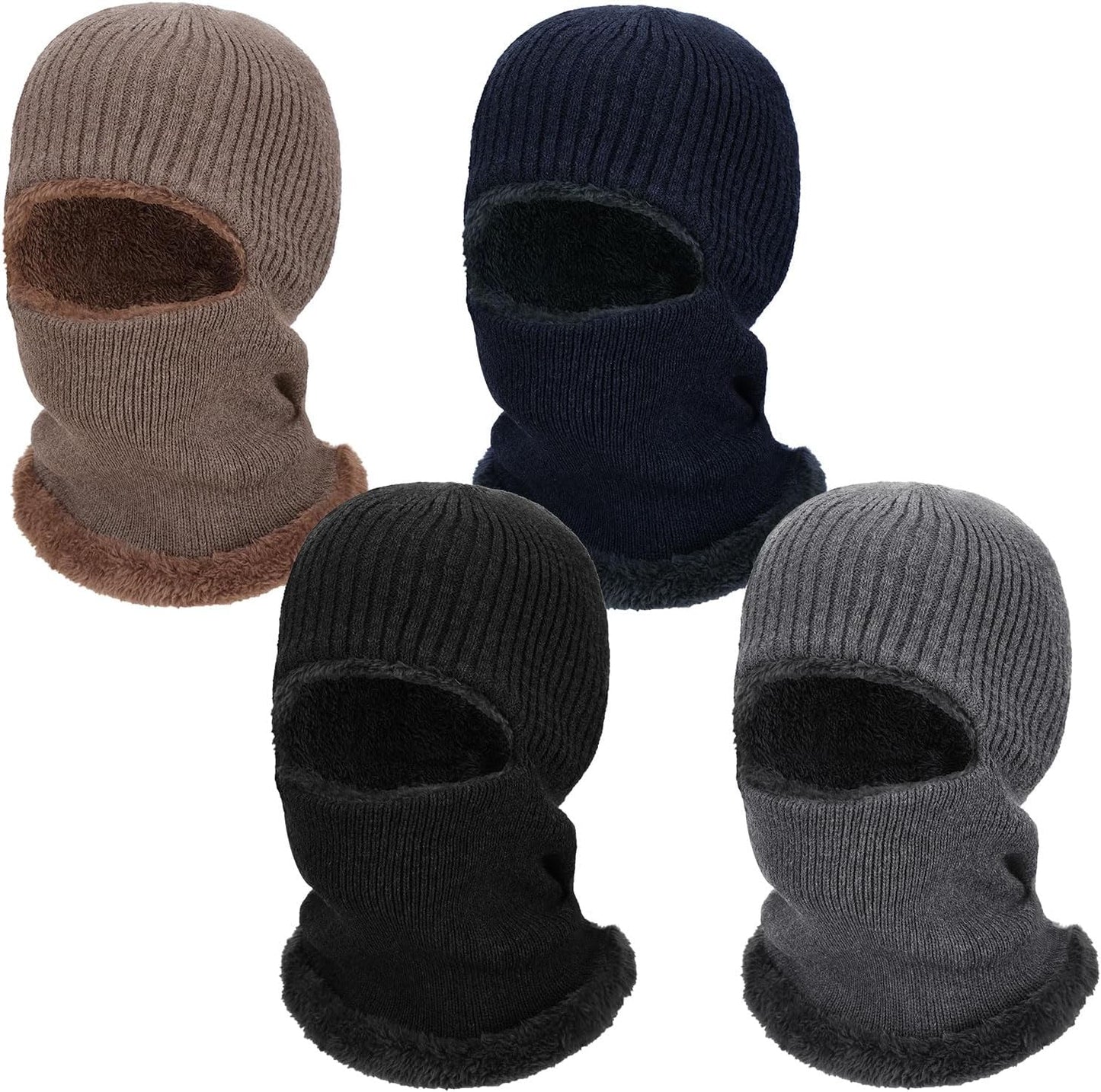 Cozy Winter Balaclava Set by Bencailor