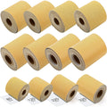 40 Yards 80 120 220 320 Grit PSA Sandpaper Roll Kit - Versatile
