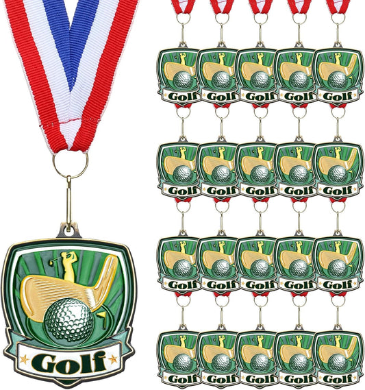 10/20/30/40 Pcs Award Medals Bulk for Sports Events and Tournaments