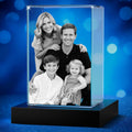3D Photo Crystal Personalized 3D Picture in Crystal - Custom Memory