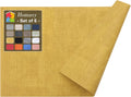 Homaxy Heat Resistant Faux Leather Placemats for Elegant Dining