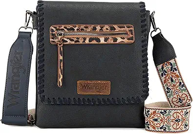 Wrangler Crossbody Bags for Women - Hand Woven Satchel Purse