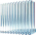Borosilicate 12mm Clear Glass Blowing Tubes 2.2mm Wall - Durable Craft