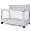 Baby Delight Horizon Crib: Breathable Mesh Walls, Tool-Free Assembly