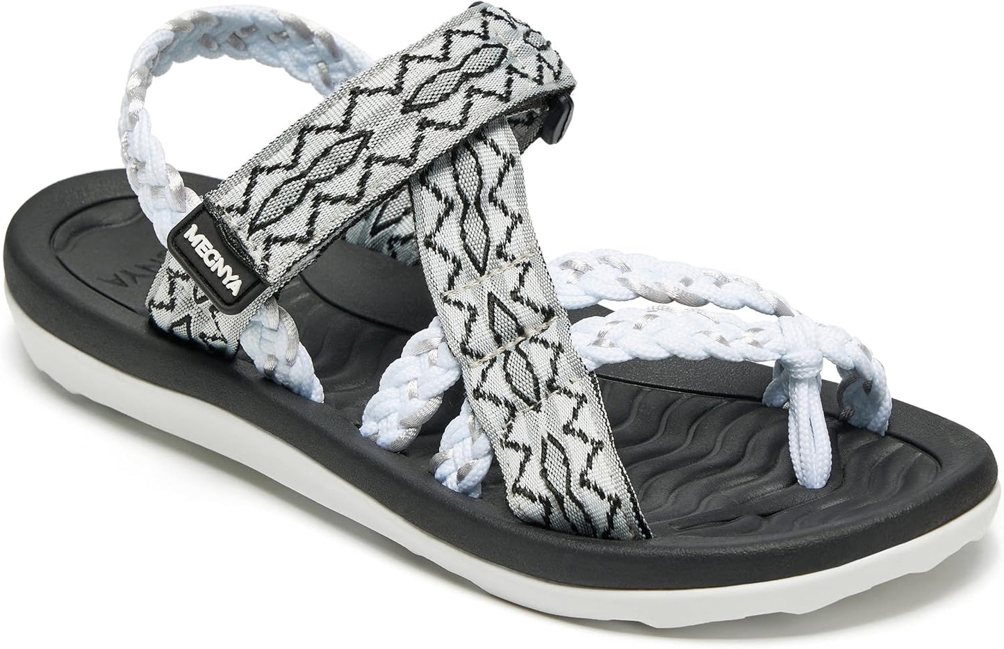 MEGNYA Womens Arch Support Sandals