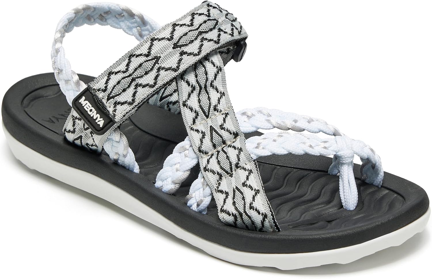 MEGNYA Womens Arch Support Sandals