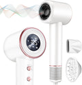 Rudd Hair Dryer with Diffuser - Fast, Low-Noise Styling