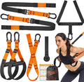 Home Resistance Training Kit Suspension Trainer Straps - Versatile
