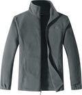 GIMECEN Women's Lightweight Full Zip Soft Polar Fleece Jacket amount