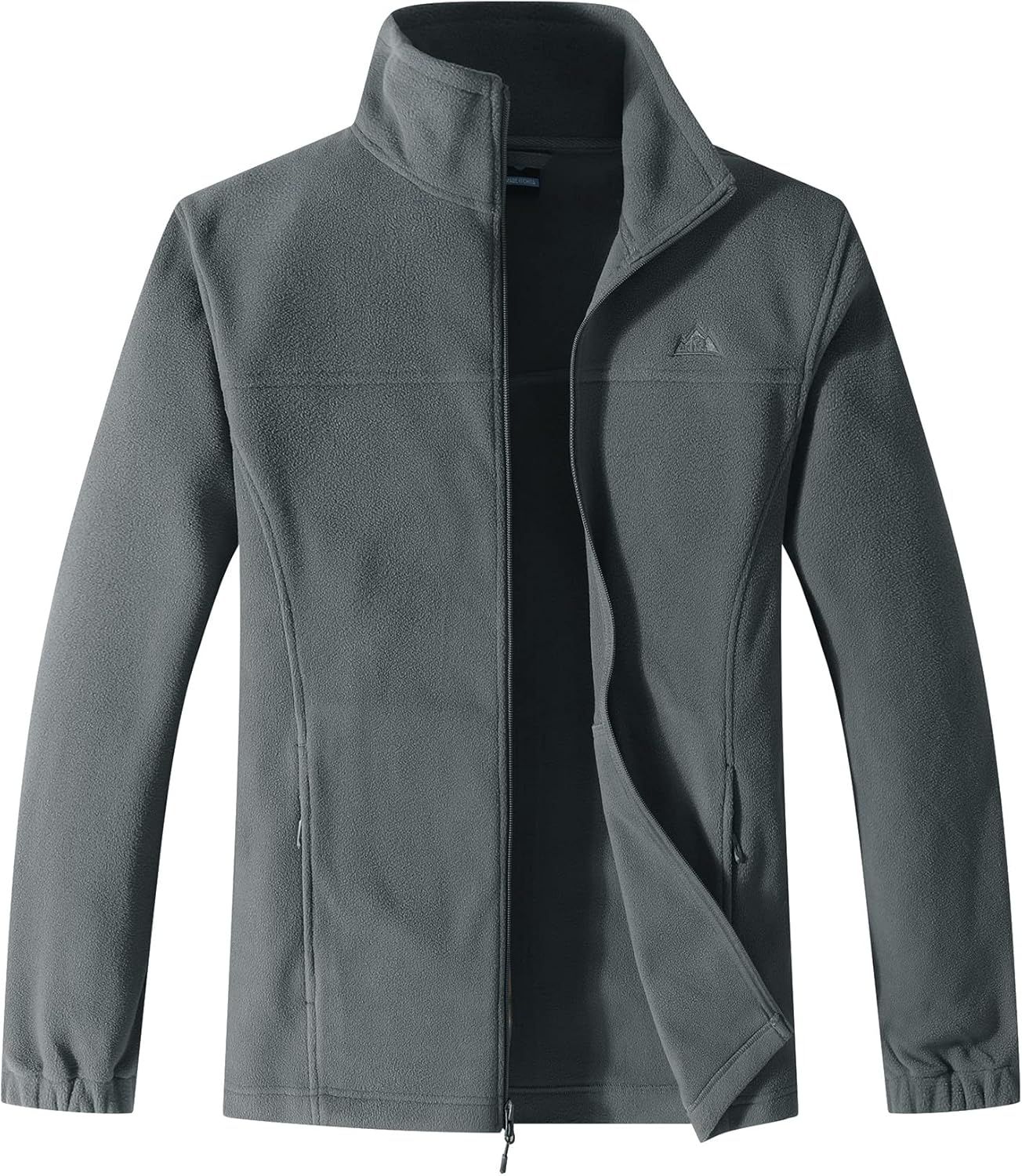 GIMECEN Women's Lightweight Full Zip Soft Polar Fleece Jacket