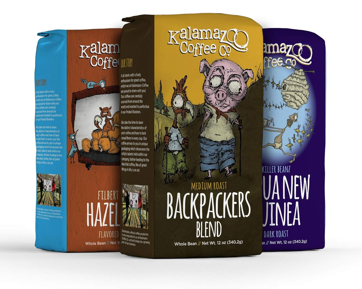 Kalamazoo Coffee Company Whole Bean Coffee Variety Pack Review