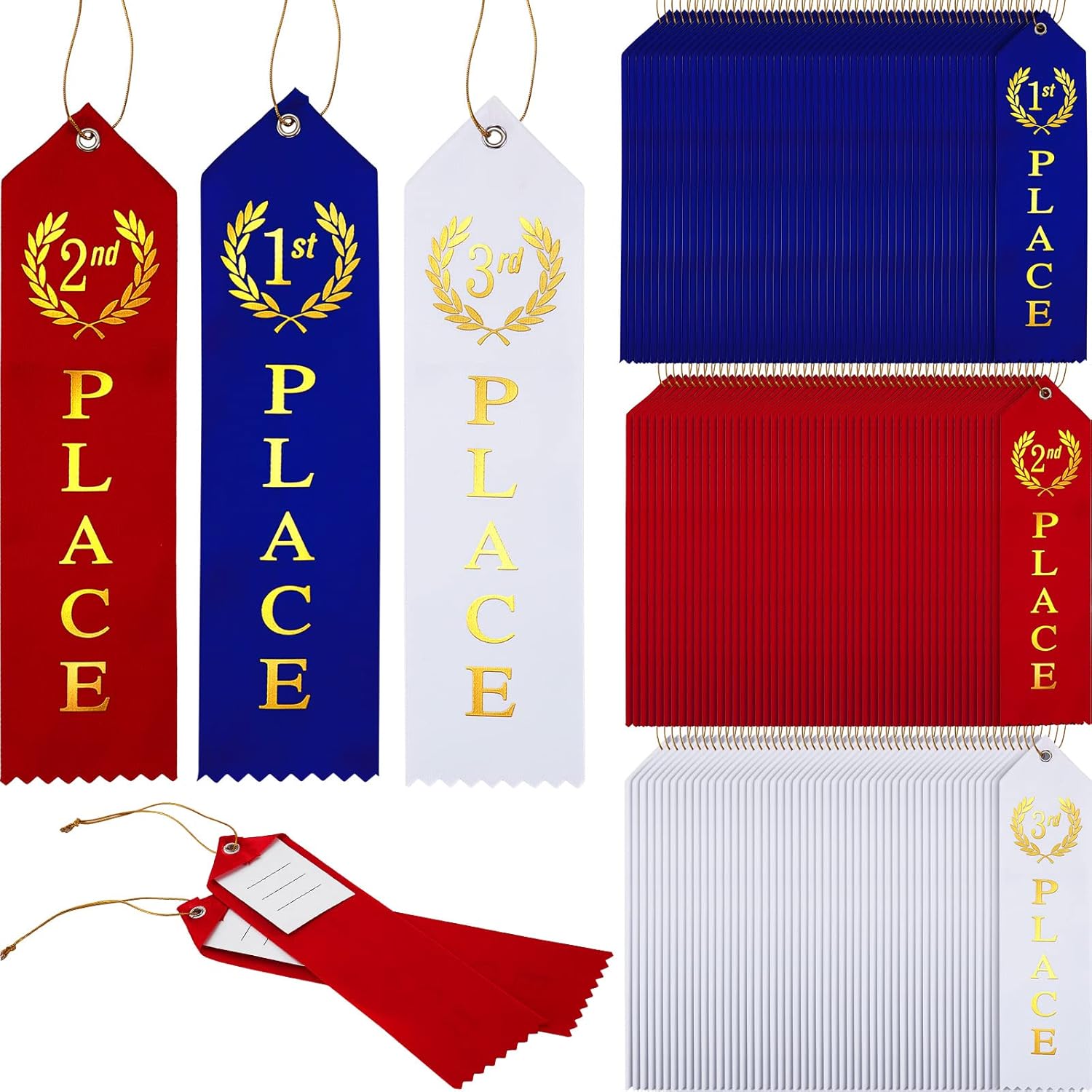 150 Pieces Award Ribbons for Competitions and Events