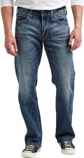 Silver Jeans Co. Gordie Relaxed Fit Straight Leg Jeans - Laid-Back guy