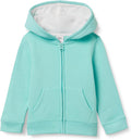 Girls and Toddlers' Fleece Zip-Up Hoodie Sweatshirt - Cozy Warm Layer
