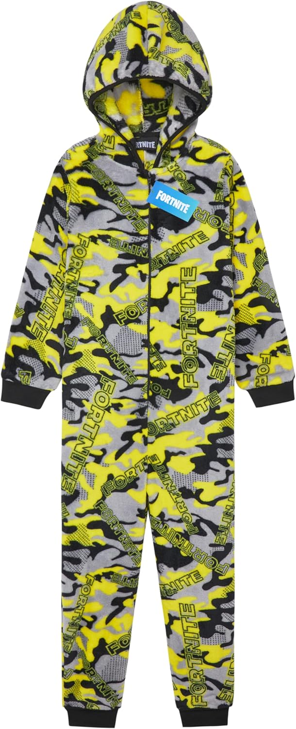 Get Trend One Piece Pajamas for Boys - Cozy Fleece Jumpsuit
